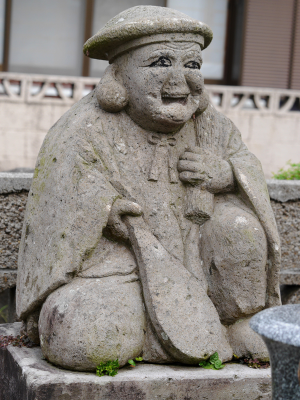 都城市の田の神⑨中央・五十市 宮崎県